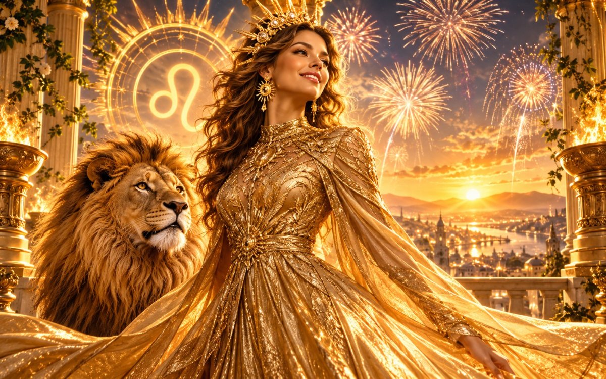 Horoscop 2027 Leu. Cel mai bun an al Leului din ultimii 10! Bani, iubire, sănătate, ai de toate și încă cu prisosință
