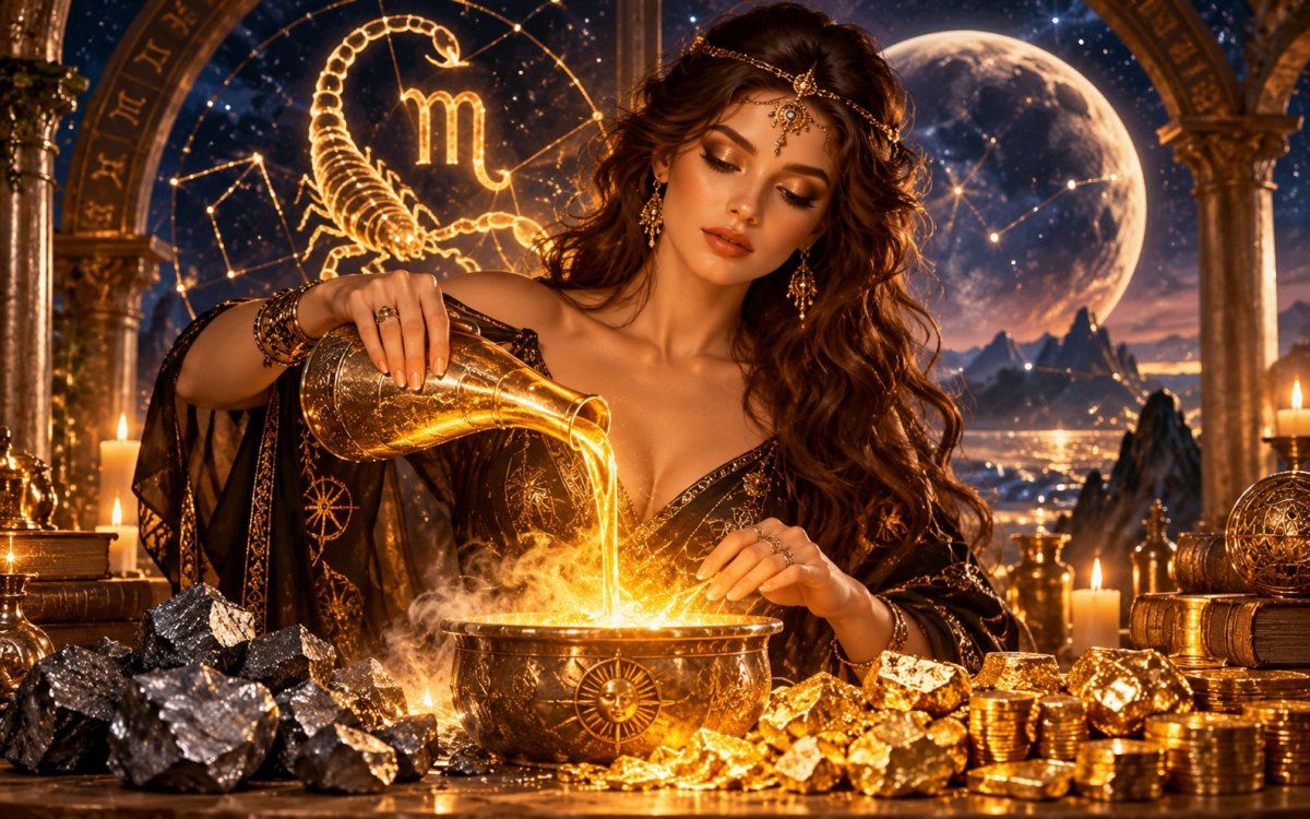 Horoscop mâine, 23 octombrie 2026. Începe Sezonul Scorpionului. Două zodii transformă plumbul în aur și ghinionul în șansă. Fac bani de-i întorc cu lopata, și pentru ele și pentru alții