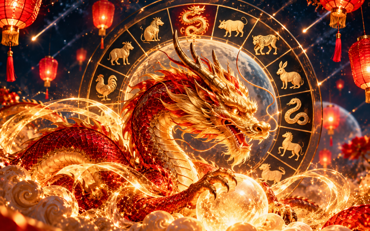 Se întoarce roata norocului pentru 4 zodii din zodiacul chinezesc. Zi grea în Univers, dar nu și pentru ei