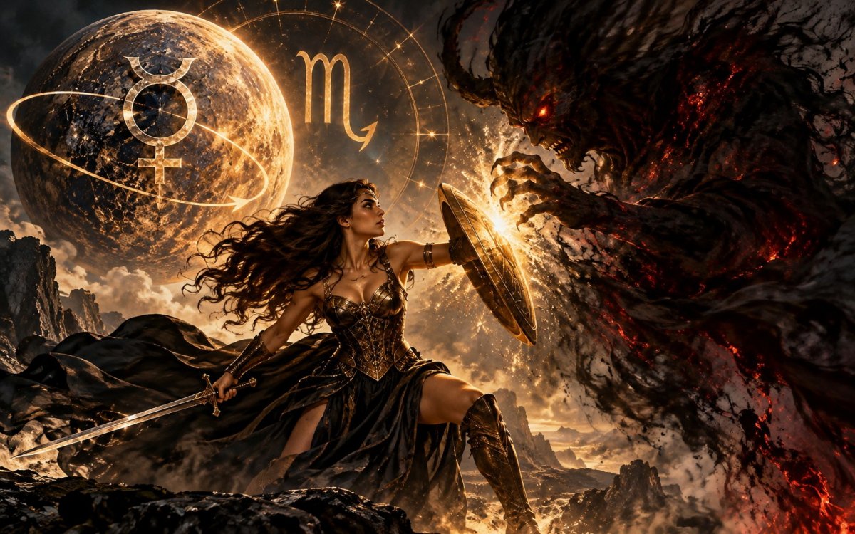 Horoscop mâine, 24 octombrie 2026. Mercur e retrograd în Scorpion. Trei zodii spun „Doamne Ajută!” și înfruntă un demon al trecutului. Nu mai pot, le-a supt bucuria de a trăi