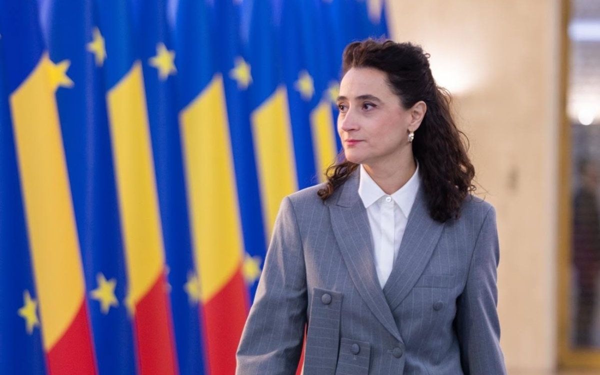 Cine este Ioana Ruxandra Victoria Ciocan, ministru Culturii în Guvernul Luca Niculescu