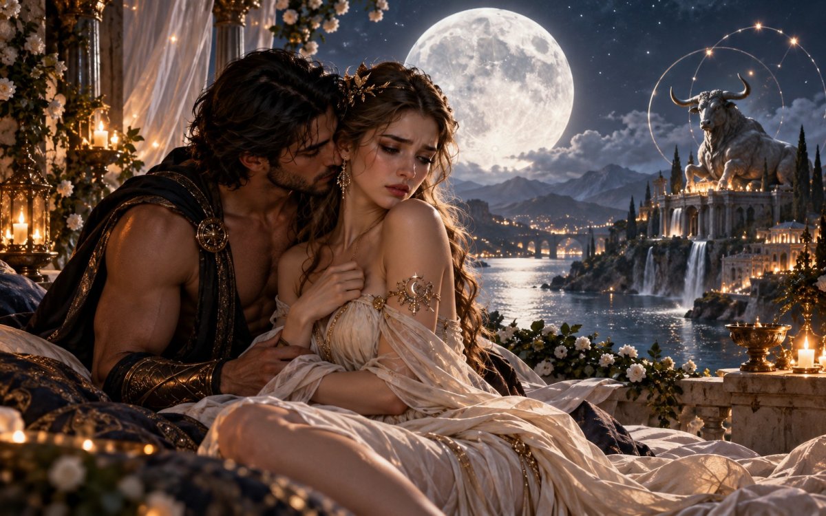 Horoscopul dragostei de mâine, 26 octombrie 2026. E Lună Plină în Taur! Trei zodii dau o viață de iubire adevărată pe o noapte de plăceri... și cât vor regreta!