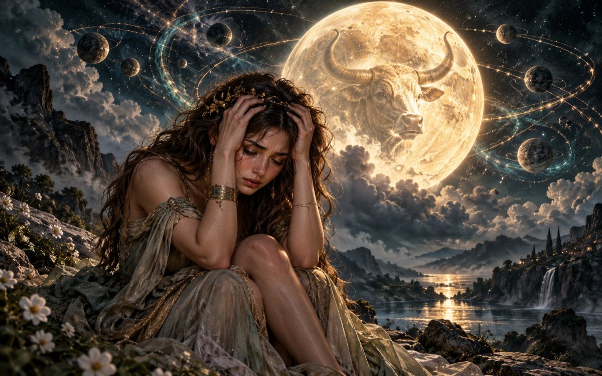 Horoscop mâine, 26 octombrie 2026. E Lună Plină în Taur, dar retrogradele își bagă coada. Două zodii închid un cerc vicios al neputinței. Cedează în fața obstacolelor, nu mai pot!