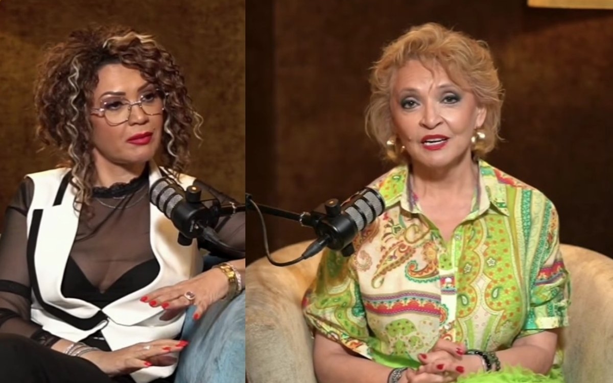 Mihaela Tatu a ajuns ținta comentariilor în online după ce a corectat-o gramatical pe Minodora, în timpul podcastului. „Era invitatul tău. Nu era necesară această corectare”