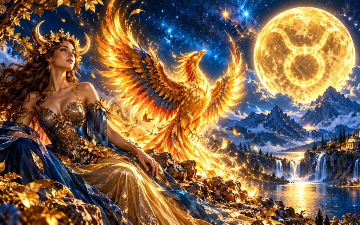 Luna Plină în Taur, 26 octombrie. Toate fricile și blocajele ies la suprafață, zodiile renasc în lumina binecuvântată