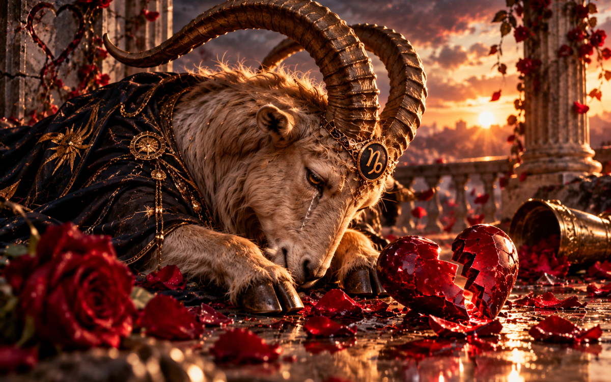 Cele mai mari suferințe ale nativului Capricorn în 2027