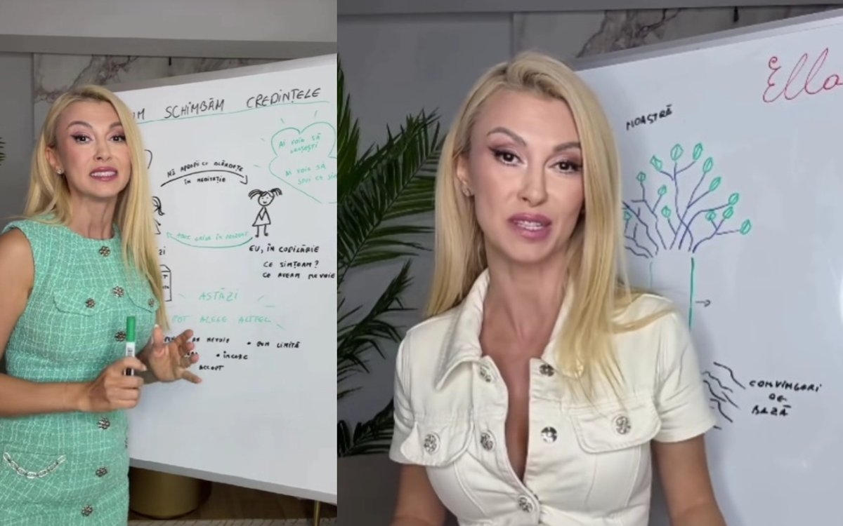 Andreea Bălan a ajuns ținta unui scandal în online după ce a postat un video cu sfaturi din psihologie. „Noi ăștia care muncim nu avem timp să prostim poporul cu televizorul”