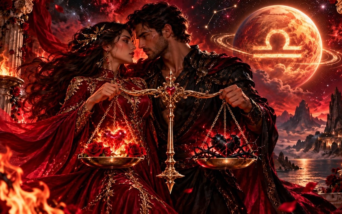 Horoscopul dragostei, săptămâna 2 - 8 noiembrie. Venus în Balanță echilibrează cuplurile aflate într-un balans permanent între iubire și ură