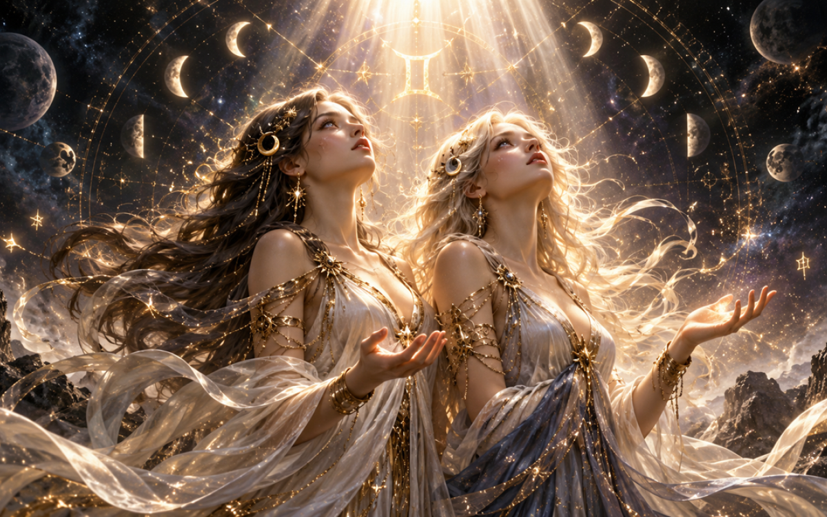 Se aprinde lumina în întuneric! Zodiile care primesc mesajul divinității pe final de lună