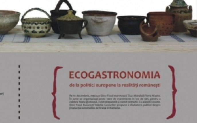 Conferintele de la sosea: Ecogastronomia