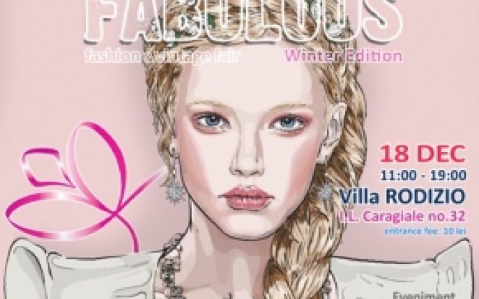 Pregateste-te pentru Absolutely Fabulous - editia de iarna!