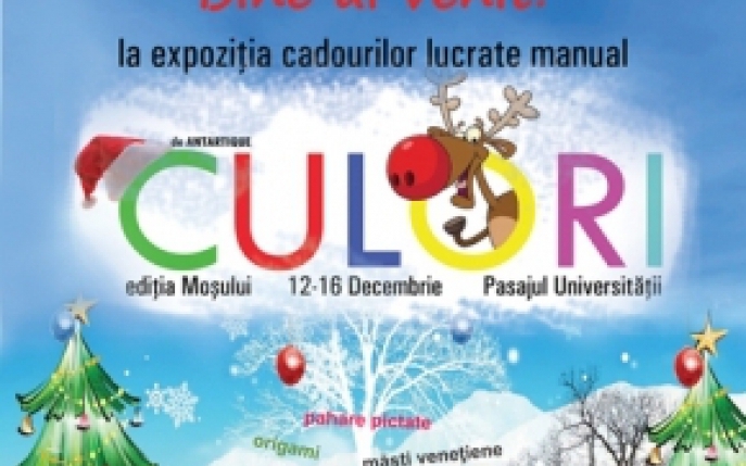 Culori: Expozitia cadourilor lucrate manual