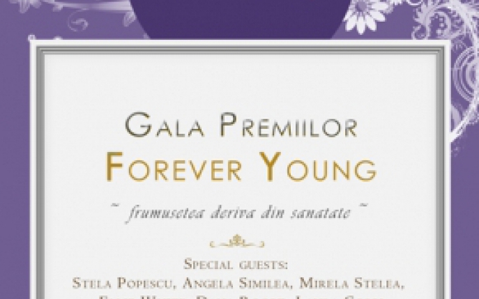 Forever Young - primul eveniment din Romania care celebreaza frumusetea, eleganta si stilul femeilor