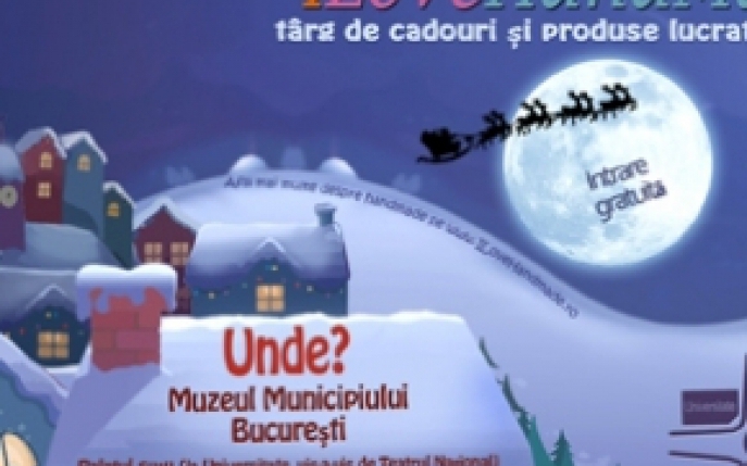 ILoveHandmade - Targ de cadouri de Craciun