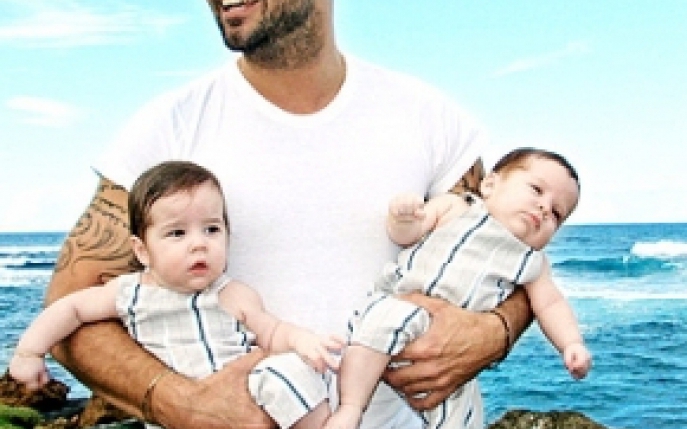 Ricky Martin mai vrea un copil!