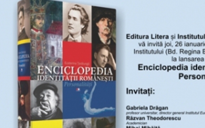 Litera va invita la lansarea volumului Enciclopedia Identitatii Romanesti