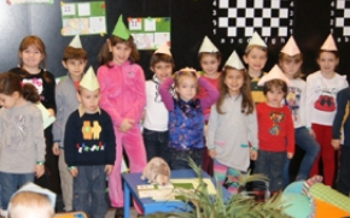 Membrii Baneasa Kids Club se distreaza la carnaval!