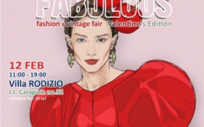 Participa la editia de Valentine's Day a targului Absolutely Fabulous