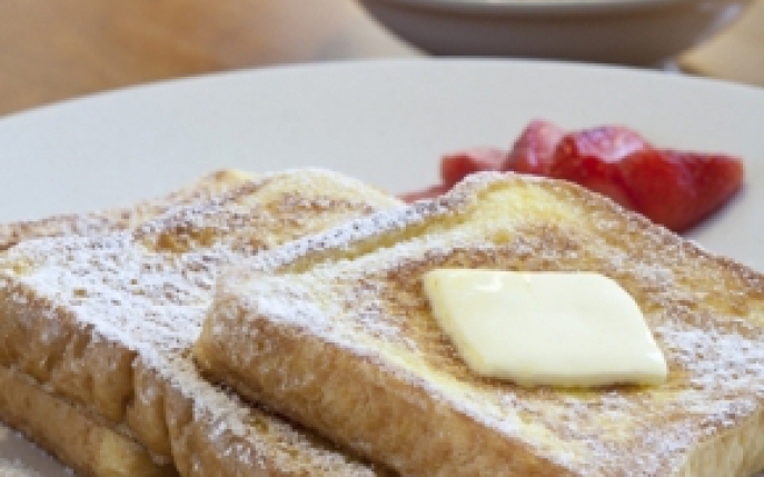 Mic-dejun exotic: Hawaiian French Toast