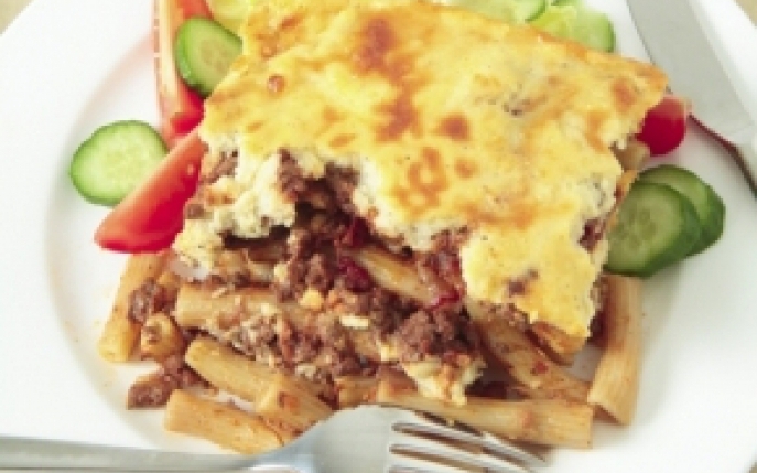 Pastitsio sau lasagna greceasca