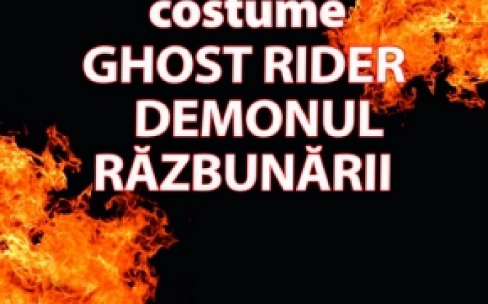 Ghost Rider: Demonul razbunarii - expozitie de recuzita si costume  