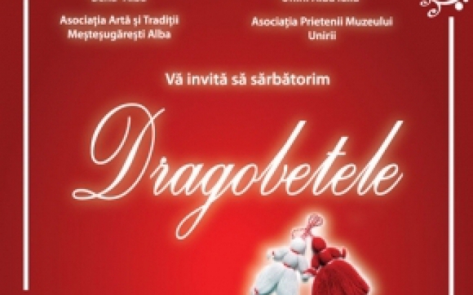 Sarbatoreste Dragobetele in stilul traditional romanesc