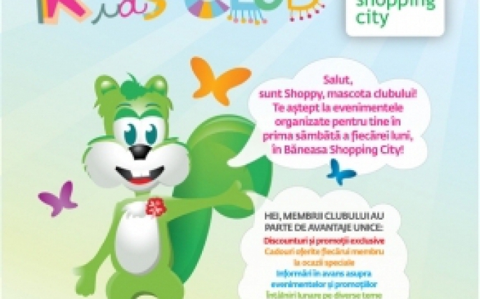 Primavara incepe cu Baneasa Kids Club!