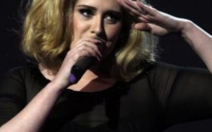 Adele o detroneaza pe Lady Gaga