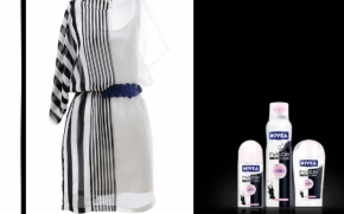 Silvia Serban lanseaza colectia Black and White, inspirata de Nivea Invisible Black and White