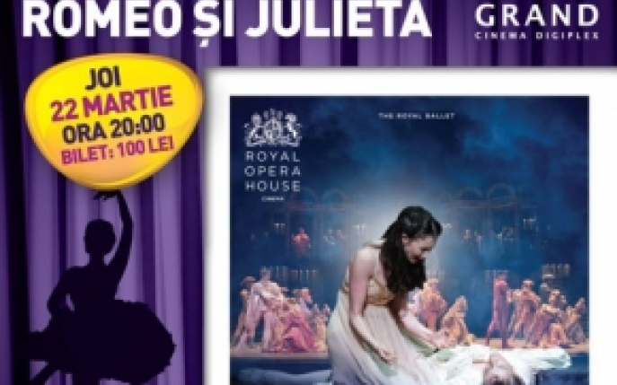 Iubitorii de opera si balet pot urmari spectacolele preferate la Grand Cinema Digiplex