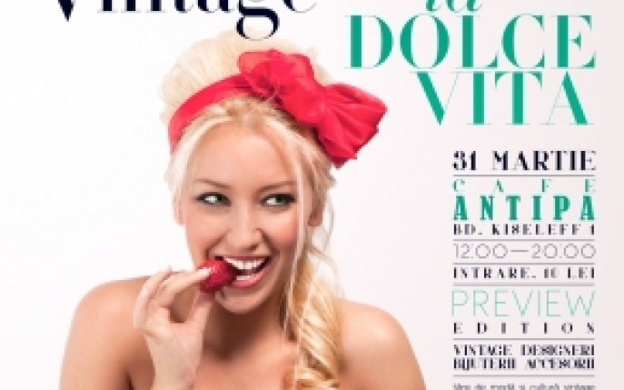 V for Vintage La Dolce Vita the Preview edition