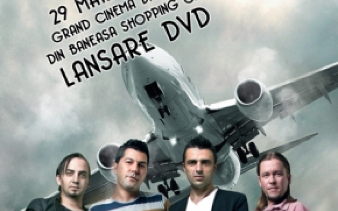 Trupa Vank lanseaza primul DVD din cariera la Grand Cinema Digiplex