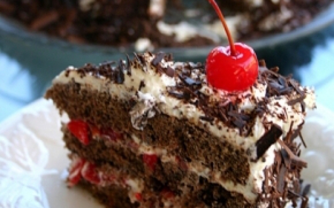 Tort Foret Noire - un desert sofisticat