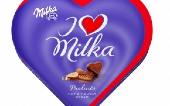 Indrazneste sa-ti arati sentimentele cu pralinele I love Milka si Milka Thank You, in orice moment! 
