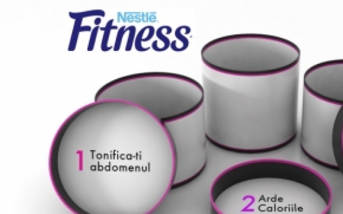 Nestle Fitness lanseaza Programul ABDOMEN PLAT