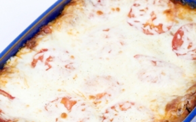 Lasagna cu legume