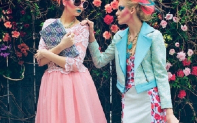 LaChatterie lanseaza noua colectie PV 2012 The Good Girls