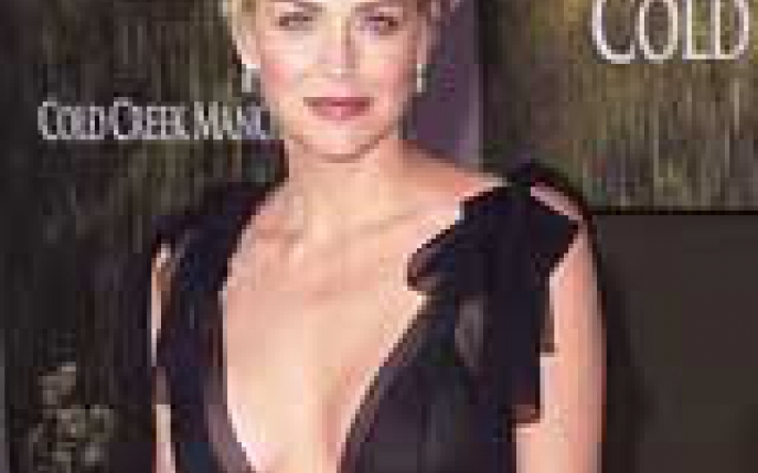  Stilul Sharon Stone