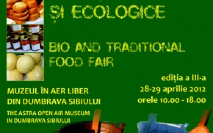 Participa la targul de produse traditionale si ecologice din acest weekend