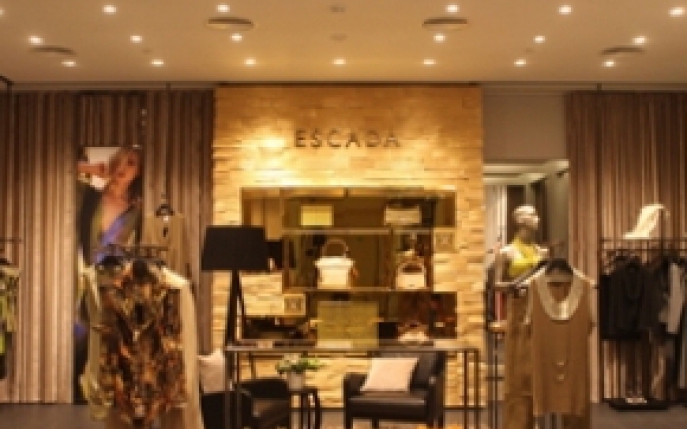 Brand-ul Escada a fost lansat si in Romania
