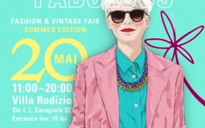 Nu rata editia de vara Absolutely Fabulous Fashion&Vintage Fair