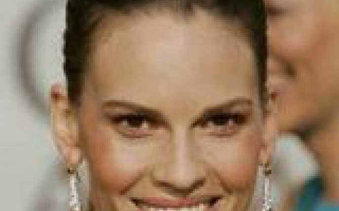 Stilul Hillary Swank