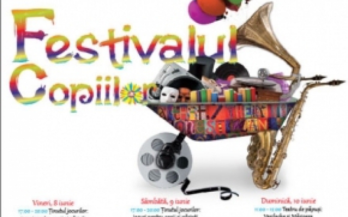 Festivalul Copiilor la Roaba de cultura