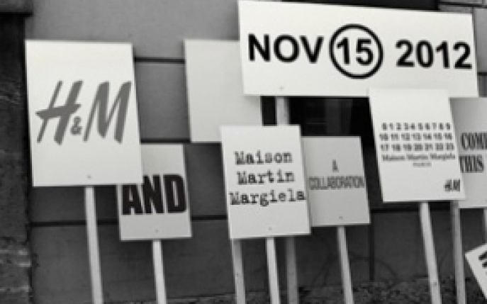 H&M va colabora cu MAISON MARTIN MARGIELA pentru colectia TOAMNA/IARNA 2012