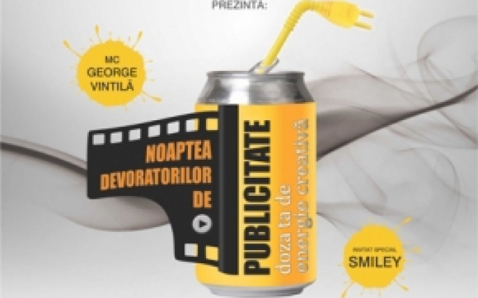 Participa la Noaptea Devoratorilor de Publicitate: cele mai bune 290 de reclame din lume