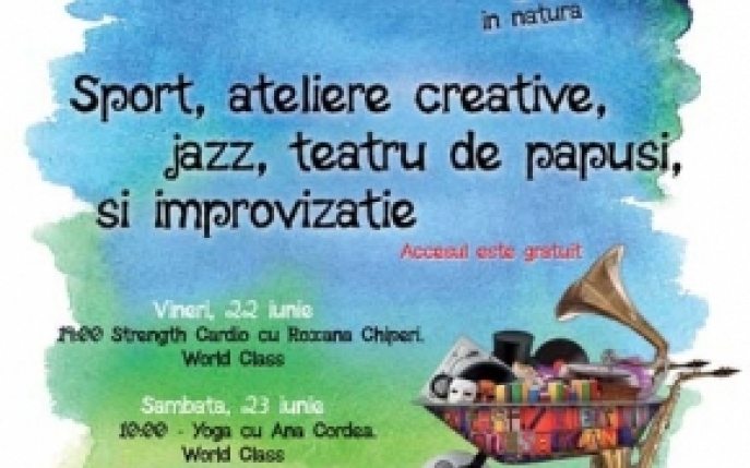 Afla ce activitati in aer liber poti face in acest weekend