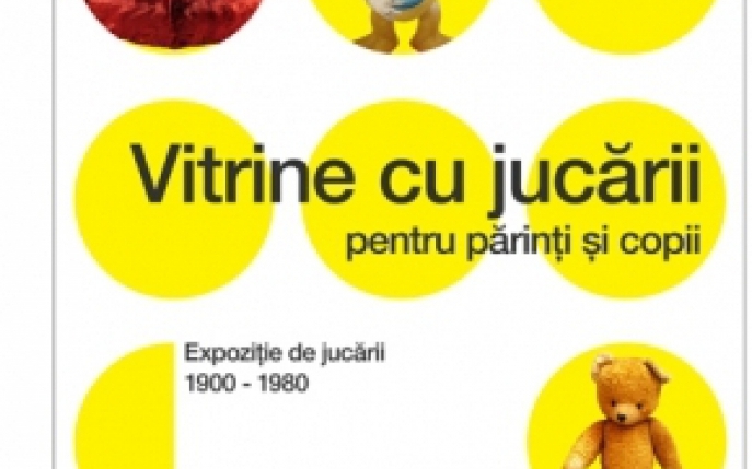 Expozitie temporara de jucarii la Muzeul National al Unirii