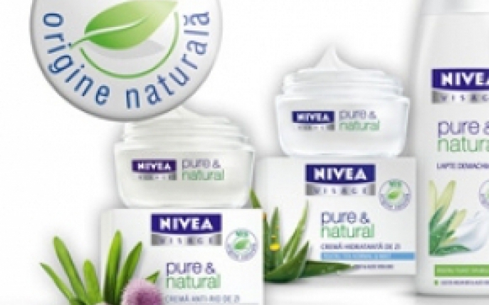 Traieste experienta Pure & Natural cu NIVEA