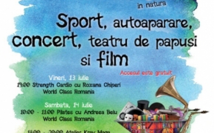 Afla ce ti-a pregatit Roaba de cultura in acest weekend!