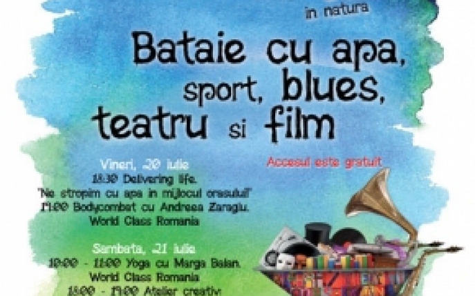 Afla ce ti-a pregatit Roaba de cultura in acest weekend